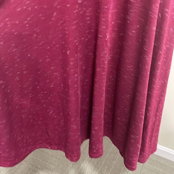 NWOT Torrid cranberry and white dress. Size 2 2X plus - Picture 5 of 9